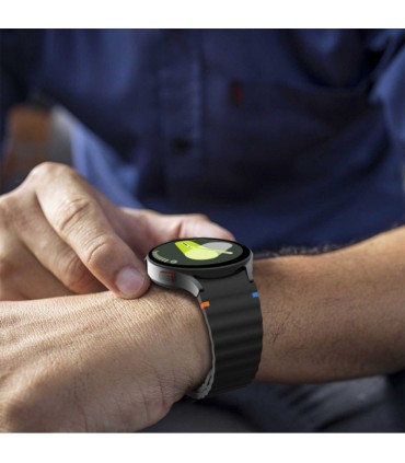 Tech-Protect kellarihm Silicone Sport Samsung Galaxy Watch4/5/5 Pro/6/7/FE, must