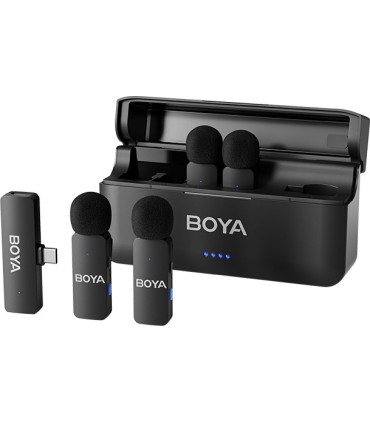 Boya juhtmevaba mikrofon BY-V4U USB-C