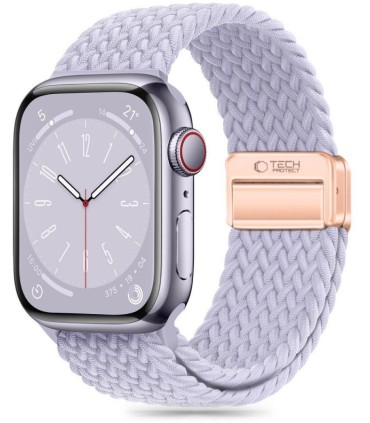 Tech-Protect kellarihm Nylonmag Apple Watch 38/40/41mm, periwinkle
