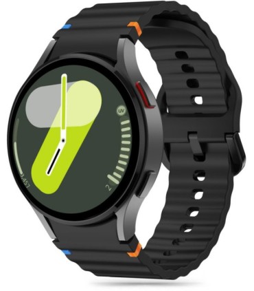 Tech-Protect kellarihm Silicone Sport Samsung Galaxy Watch4/5/5 Pro/6/7/FE, must