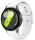 Tech-Protect kellarihm Silicone Sport Samsung Galaxy Watch4/5/5 Pro/6/7/FE, valge