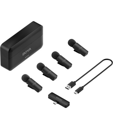 Boya juhtmevaba mikrofon BY-V4U USB-C