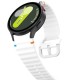 Tech-Protect kellarihm Silicone Sport Samsung Galaxy Watch4/5/5 Pro/6/7/FE, valge