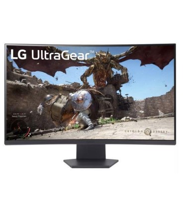 LG UltraGear nõgus monitor 32" QHD, 32GS60QC-B 