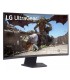 LG UltraGear nõgus monitor 32" QHD, 32GS60QC-B 