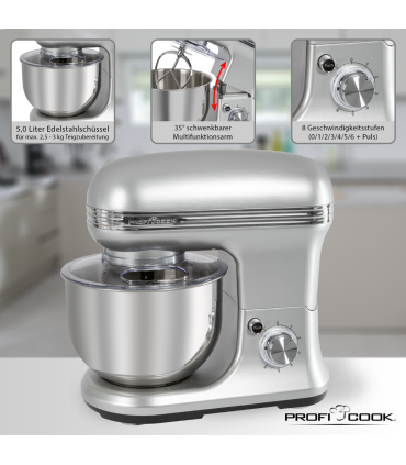 ProfiCook PCKM1222W Köögikombain