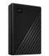 Western Digital My Passport 6TB HDD WDBR9S0060BBK-WESN
