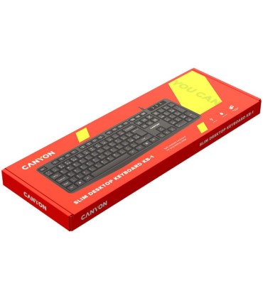 Canyon KB-1 klaviatuur, ENG