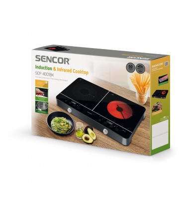 Sencor SCP4001BK keraamiline + induktsioontsoon