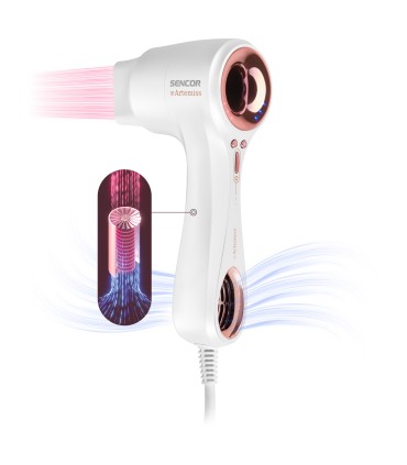 Sencor SHD9000RS kiire õhuvooluga föön