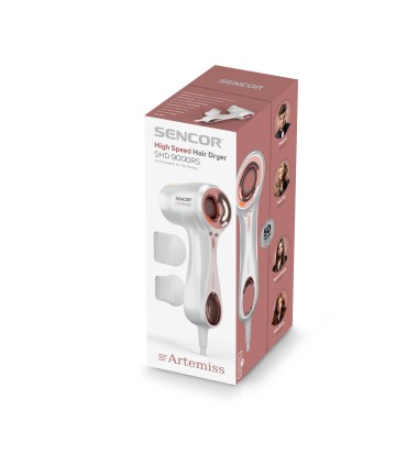 Sencor SHD9000RS kiire õhuvooluga föön