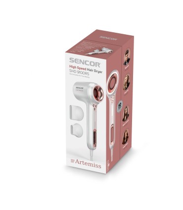 Sencor SHD9100RS kiire õhuvooluga föön
