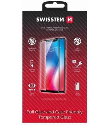 Swissten iPhone 16 Plus ekraanikaitseklaas