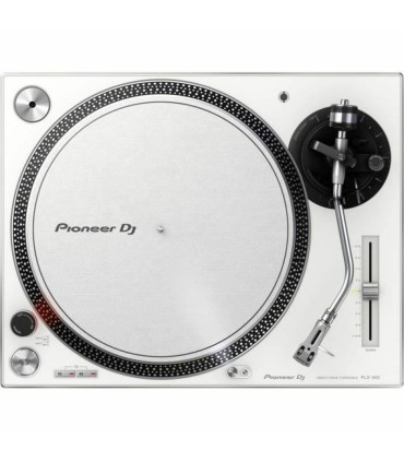 Pioneer PLX-500-W DJ vinüülimängija, valge