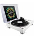 Pioneer PLX-500-W DJ vinüülimängija, valge