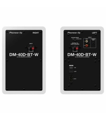 Pioneer DM-40DBT-W stuudiokõlarid/ Bluetooth, valge