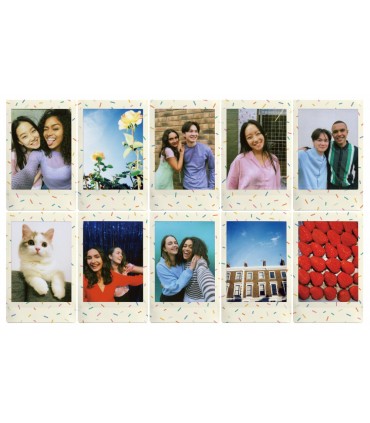 Fujifilm Instax Mini 1x10 Sprinkles