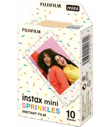 Fujifilm Instax Mini 1x10 Sprinkles