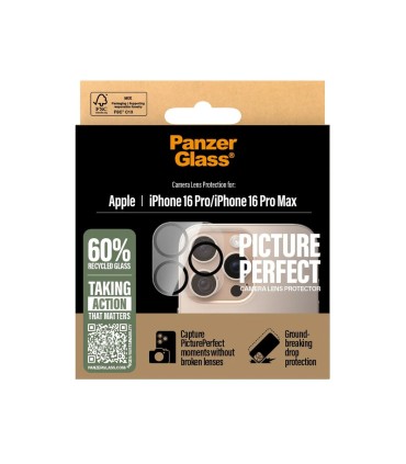 Panzerglass iPhone 16 Pro/16 Pro Max tagakaamera kaitseklaas