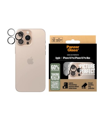 Panzerglass iPhone 16 Pro/16 Pro Max tagakaamera kaitseklaas
