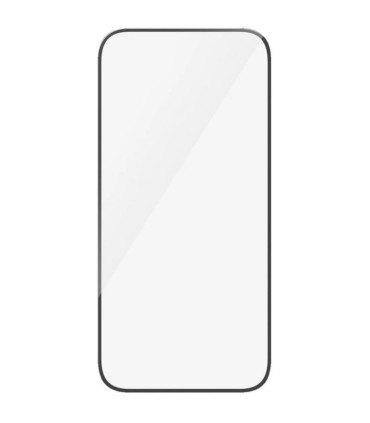 Panzerglass iPhone 16/15 , musta äärega, Ultra-Wide Fit