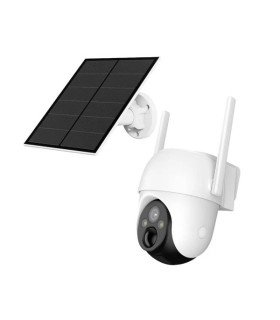 Arenti GO2T-SP2 akuga laetav Wi-Fi 2K välikaamera, valge