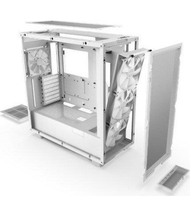 NZXT H7 Flow RGB MidiTower CM-H72FW-R1