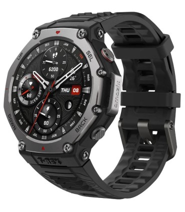 Amazfit T-Rex 3 seikluskell, must 