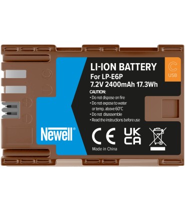 Newell aku Canon LP-E6P USB-C