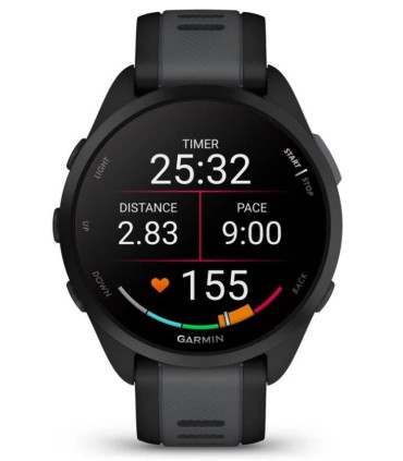 Garmin Forerunner 165, must 010-02863-20
