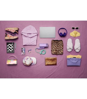 Philips STH3010/30 Steam&Go rõivaste auruti, lilla