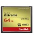 Sandisk Memory Compact Flash 64GB SDCFXSB-064G-G46