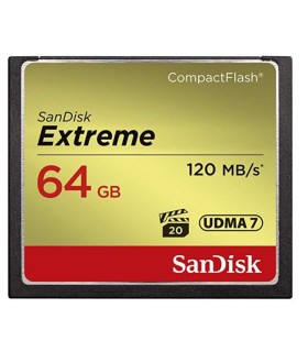 Sandisk Memory Compact Flash 64GB SDCFXSB-064G-G46