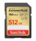 Sandisk Memory SDXC 512GB UHS-1 SDSDXWV-512G-GNCIN