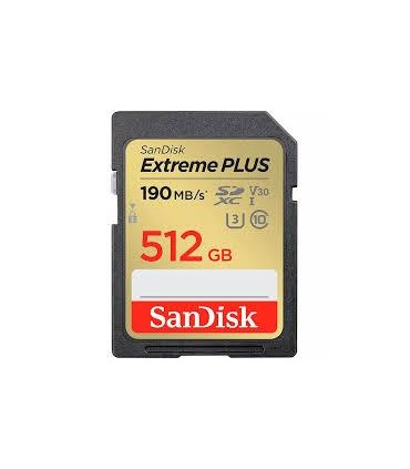 Sandisk Memory SDXC 512GB UHS-1 SDSDXWV-512G-GNCIN