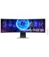 SAMSUNG Monitor  49" Gaming/Curved 5120x1440 32:9 0.03 ms Speakers Height adjustable Tilt Colour Silver LS49DG950SUXEN