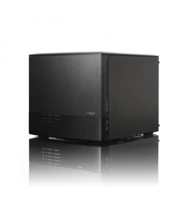 Fractal Design NODE 804 Side window, 2 - USB 3.0Audio in/outPower button with LED (white)HDD activity LED (white), Black, Micro