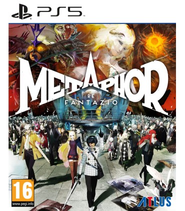 PS5 Metaphor ReFantazio