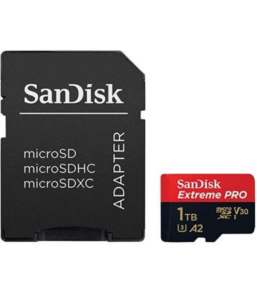 Sandisk Micro SDXC 1TB UHS-I/W/A SDSQXCD-1T00-GN6MA 