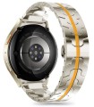 Tech-Protect kellarihm Stainless Samsung Galaxy Watch4/5/5 Pro/6/7/FE, titanium/orange