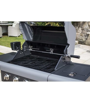Sahara Pöördgrillvarda komplekt Rotisserie