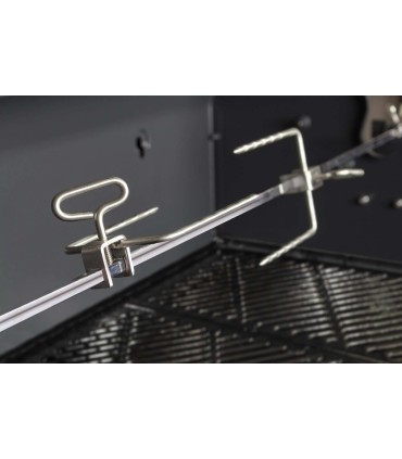 Sahara Pöördgrillvarda komplekt Rotisserie