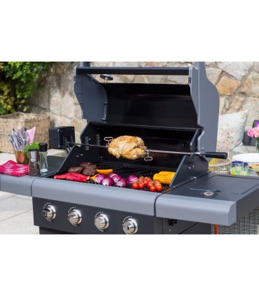 Sahara Pöördgrillvarda komplekt Rotisserie