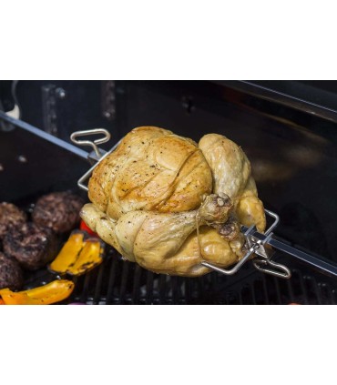 Sahara Pöördgrillvarda komplekt Rotisserie