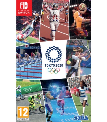 Switch Olympic Games Tokyo 2020 The Official Video Game