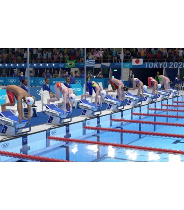 Switch Olympic Games Tokyo 2020 The Official Video Game