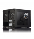 Fractal Design NODE 804 Side window, 2 - USB 3.0Audio in/outPower button with LED (white)HDD activity LED (white), Black, Micro