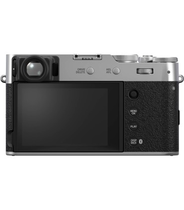 Fujifilm X100VI, hõbedane