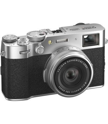 Fujifilm X100VI, hõbedane