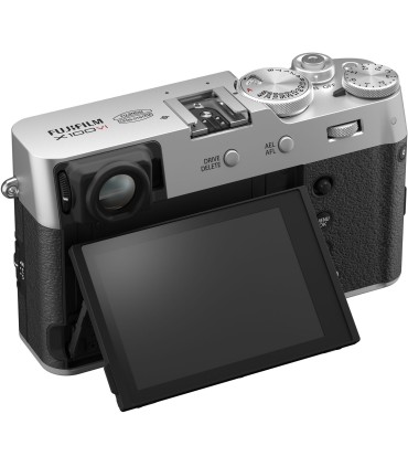 Fujifilm X100VI, hõbedane